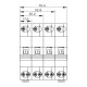 Перемикач навантаження ISKRA RCO54 40А 1-0-2 4P (786101208000)