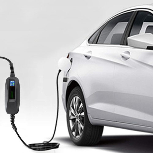 Зарядная станция BS-PCD040 Besen 10-16-24-32A 230В 7,4 кВт разъем Type GBT з кабелем 5 м +APP