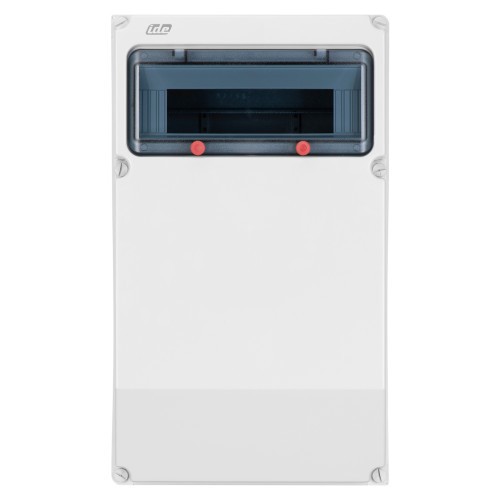 Щит для силовых розеток IDE PRYMA 13 модулей 504x297x177мм IP67 с шинами N и PE (1712GM/RR)