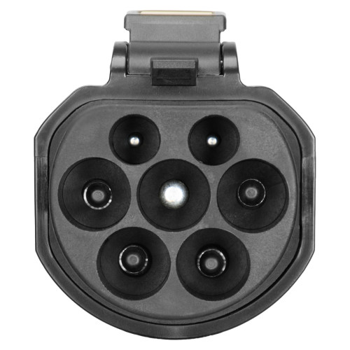 Переходник Type 2 - Type GBT 22 кВт Olink с фиксатором (MED011808)