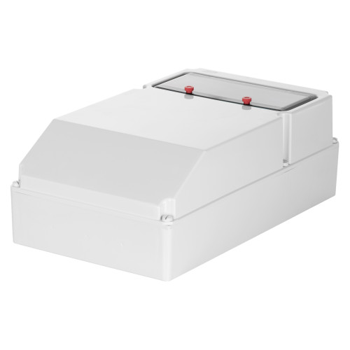 Щит для силовых розеток IDE PRYMA 13 модулей 504x297x177мм IP67 с шинами N и PE (1712GM/RR)