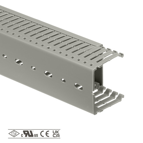 Перфорированный короб 60х60мм Klemsan KKD 6060 2м (0.0.0.5.556060)