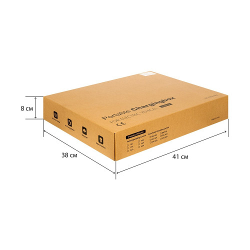 Зарядная станция BS-PCD020 Besen 10-16A 230В 3,6 кВт разъем Type 2 з кабелем 5 м