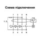 Диференційний вимикач ISKRA RFI4C20A 3P+N 20A A 30 mA DIN IP20 (786100979000)