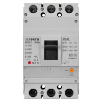 Автоматичний вимикач MOD3 3NM 400A з регульованим розщеплювачем, 65 кА Iskra