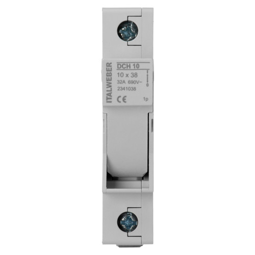 Тримач запобіжників 1P DCH 10x38 32A 690В Italweber (2341038)