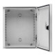 Шкаф из полиэстера IDE 300x250x140 серии GLASS IP66 (POL302514)