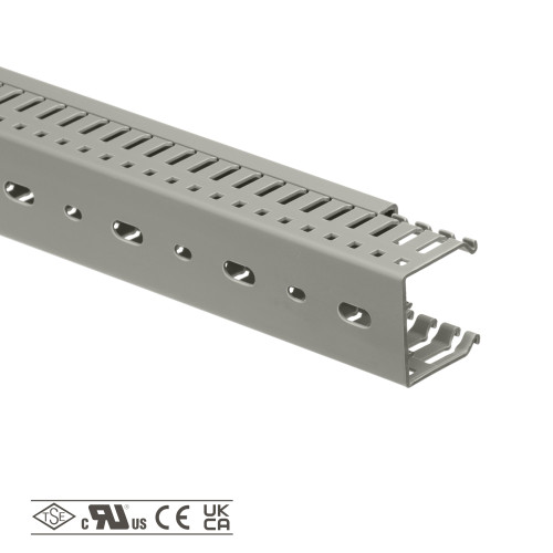 Перфорированный короб 40х40мм Klemsan KKD 4040 2м (0.0.0.5.554040)