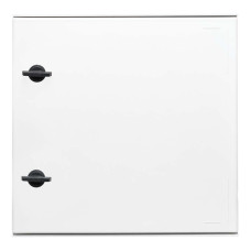 Шкаф из полиэстера IDE 400x400x200 серии GLASS IP66 (POL404020)