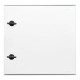 Шкаф из полиэстера IDE 400x400x200 серии GLASS IP66 (POL404020)