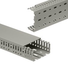 Перфорированный короб 80х40мм Klemsan KKD 8040 2м (0.0.0.5.558040)