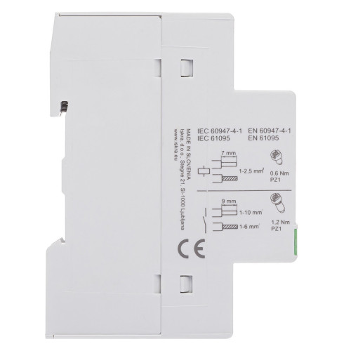 Модульный контактор IKA225-20, 230 V, AC Iskra