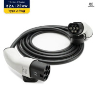 Кабель для зарядки 32A 22 кВт Type 2 - Type 2 Wissenergy (MS004)
