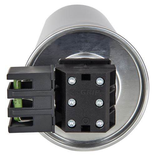 Конденсатор ELECTRONICON 6,25 кВАр 400В MKPg + розрядний модуль (275.545-504000/221K02)