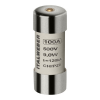 Предохранитель 22х58 100А gG CH/P22 500В с бойком ITALWEBER (1443100)