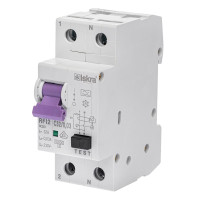 Диференційний вимикач ISKRA RFI2C32A 1P+N 32A A 30 mA DIN IP20 (786100607000)