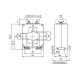 Трансформатор тока высокоточный 50x18 300/5A (0,5S=4VA) Frer (TAC051300Y05)