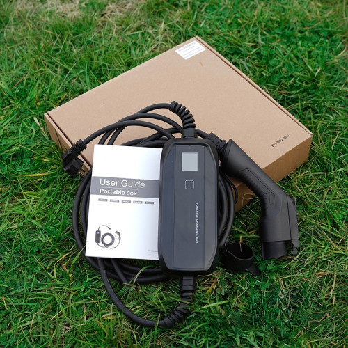 Зарядная станция BS-PCD030 Besen 10-16A 230В 3,6 кВт разъем Type 1 с экраном з кабелем 5 м
