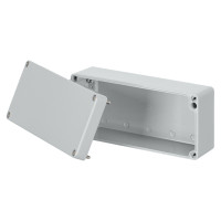 Распределительная коробка алюмінієва 80x175x57мм IP67 nVent Hoffman (HALP081806GE)