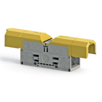 Клема болтова прохідна із захисною кришкою PAK 185-240 KK сіра Klemsan (0.0.0.3.13139)