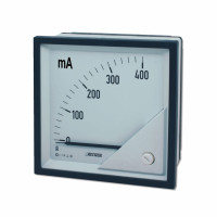 Aмперметр 90° вхід 0-4-20mA шкала 4-20mA 72х72мм Frer (F72MMAXXXZ42)