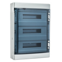 Розподільчий щит IDE 54 модуля IP65 з шинами N і PE 586x418x148 мм (CDN54PT/RR)