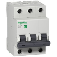 Автоматический выключатель Schneider Electric 16A C 3P 4,5kA Easy9 (EZ9F34316)