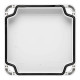 Розподільча коробка 113x113x68 мм IP67 IDE (EL111)