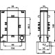 Трансформатор струму роз'ємний 50x80 250/5A (0,5=1VA) Frer (TAA082250X05)