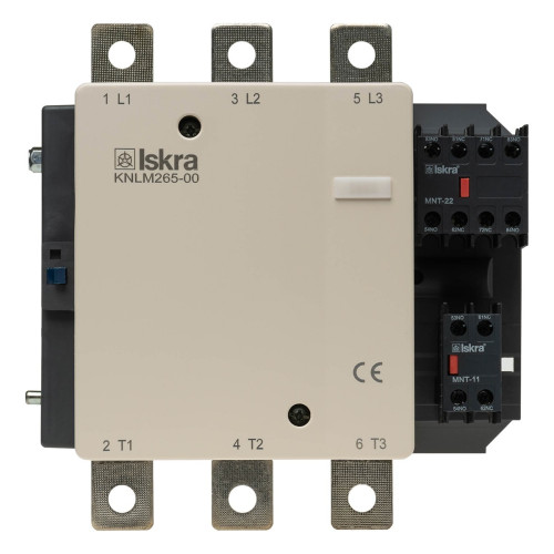 Контактор ISKRA KNLM265-00 265А 220/230В 50/60Hz (786030060000)