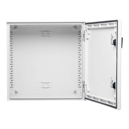 Шкаф из полиэстера IDE 400x400x200 серии GLASS IP66 (POL404020)