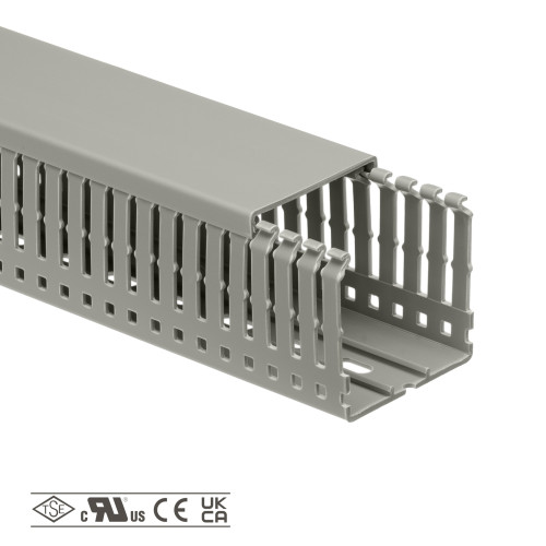 Перфорированный короб 60х60мм Klemsan KKD 6060 2м (0.0.0.5.556060)