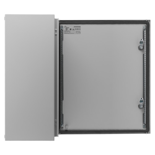 Щит металлический навесной IP66 600х500х260 с монтажной платой nVent HOFFMAN (MAS0605026R5)