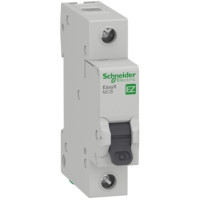 Автоматичний вимикач Schneider Electric 25A B 1P 4,5kA Easy9 (EZ9F14125)