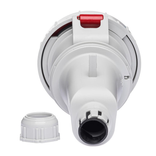 Розетка кабельна силова IDE 32A 415В 3P+N+E IP67 Червоний (3706)