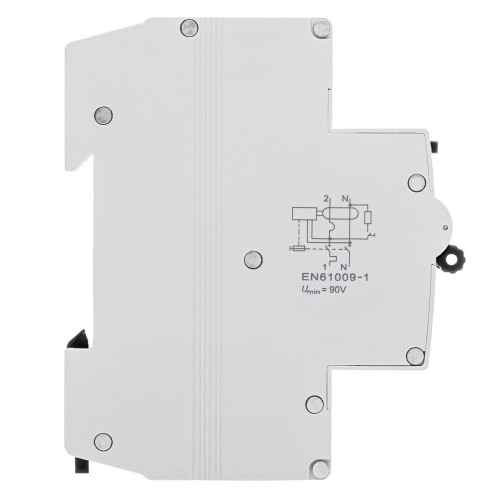 Диференційний вимикач ISKRA RFI1C10A 10A А 30 mA A 1P+N (786100919000)