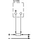 Aмперметр 90° вхід 60mV шкала 400А DC 96х96мм Frer (F96MAX400X60) Aмперметр 90° вхід 60mV шкала 400А DC 96х96мм Frer (F96MAX400X60)