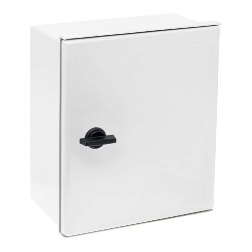 Шкаф из полиэстера IDE 300x250x140 серии GLASS IP66 (POL302514)