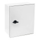 Шкаф из полиэстера IDE 300x250x140 серии GLASS IP66 (POL302514)