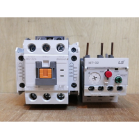 Контактор LS ELECTRIC MC-18a AC220V 50Hz SCREW 1a (Metasol) EXP (MC18A-30-10-M5-S-E)