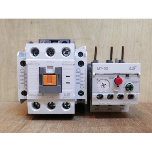 Контактор LS ELECTRIC MC-18a AC220V 50Hz SCREW 1a (Metasol) EXP (MC18A-30-10-M5-S-E)