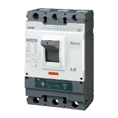 Автоматичний вимикач TS800N FMU800 800A 3P 65кА LS Electric