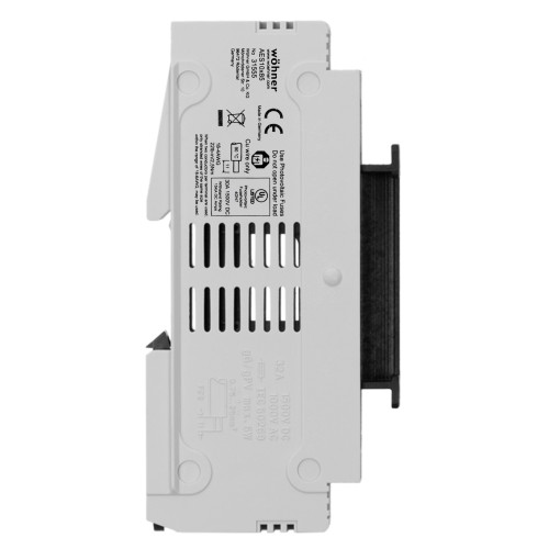 Держатель предохранителей для солнечной энергетики 10х85 1р 32A 1500В DC Woehner (31555)