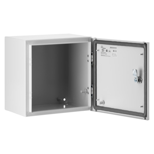 Щит металлический навесной IP66 300х300х210 с монтажной платой nVent HOFFMAN (MAS0303021R5)