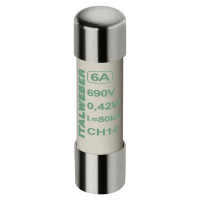 Предохранитель 14х51 6А аМ CH14 690В ITALWEBER (1432006)