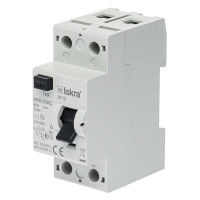 Устройство защитного отключения 40A 1Р+N АС 30 mA ISKRA AFI2 (786101150000)