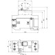 Дифференциальное реле ETI EFI6-P2 25А 1P+N 30мА тип AC 6kA (2061251)