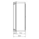 Розподільча коробка 185x246x100 IP65-IP67 IDE (EL231)