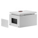 Щит металлический навесной IP66 250х200х155 с монтажной платой nVent HOFFMAN (MAS0252015R5)