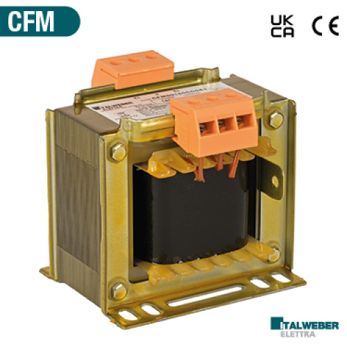 Трансформатор напряжения 630ВА 230-400В 1ф Italweber (CFM00630CC04)
